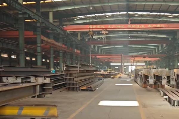 白城鋼結構加工與安裝服務概述